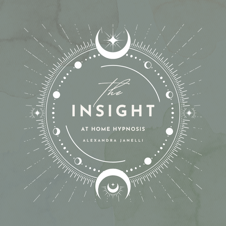 The Insight, a card from the deck by Alexandra Janelli