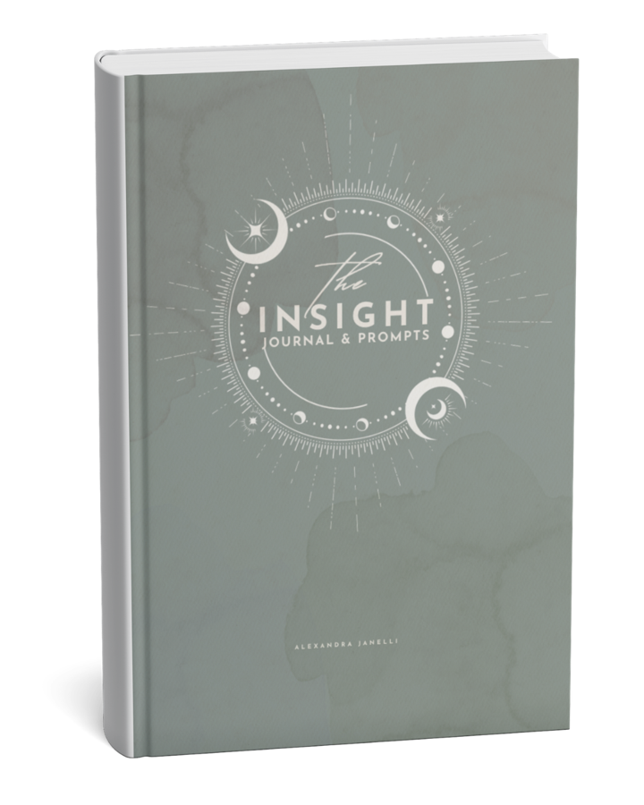 The Insight Journal and Prompts by Alexandra Janelli